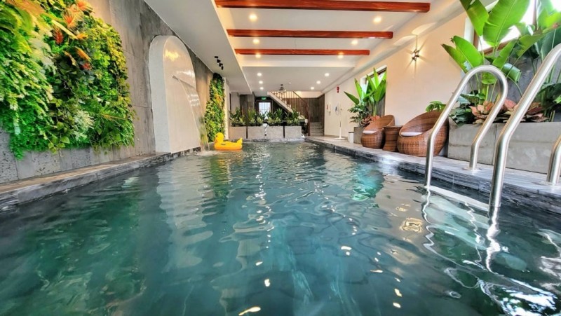Bán villa 3.5 tầng Vũ Ngọc Nhạ dòng tiền 90tr/th