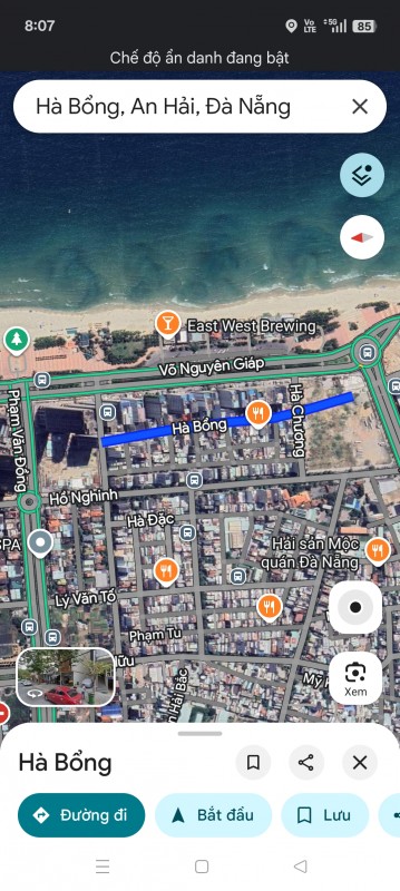 Bán đất Hà Bổng, sát biển Mỹ Khê 100m2