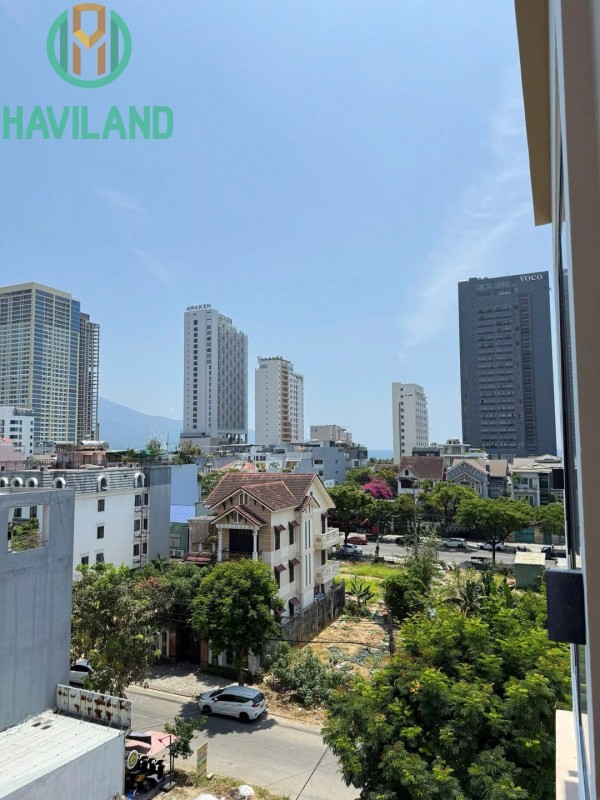 Bán toà căn hộ Phước Trường 8 ngay biển Mỹ Khê 7 tầng, dòng tiền 150tr/th