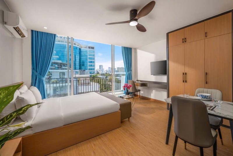 Đường 7m5 Hoàng Đức Lương 100m2 6 tầng hợp đồng 1ty2/năm