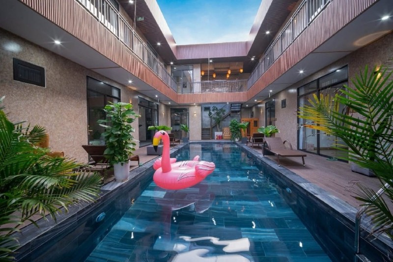 BÁN VILLA GÓC 2 MẶT TIỀN TRẦN VĂN THÀNH – CHỈ 200M RA BIỂN – ĐANG KINH DOANH AIRBNB HIỆU QUẢ 440M2