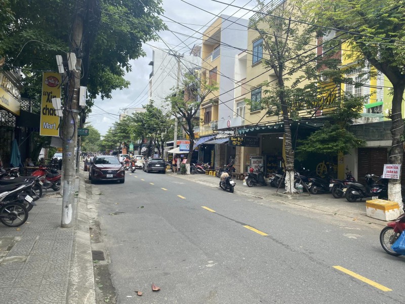 Bán Mặt tiền Kinh doanh Châu Thị Vĩnh Tế, Ngũ Hành Sơn, đường ẩm thực đông đúc kinh doanh 24/24 xuyên đêm