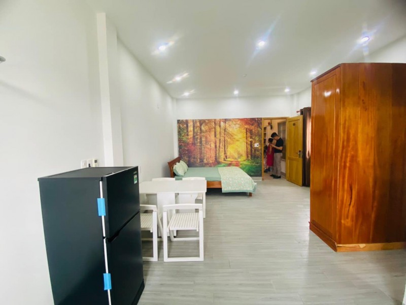 Hàng hiếm ! bán Tòa căn hộ 6 tầng đường 7m5 thông biển Morrison giá chỉ 15ty9 81m2 dòng tiền 50tr/th