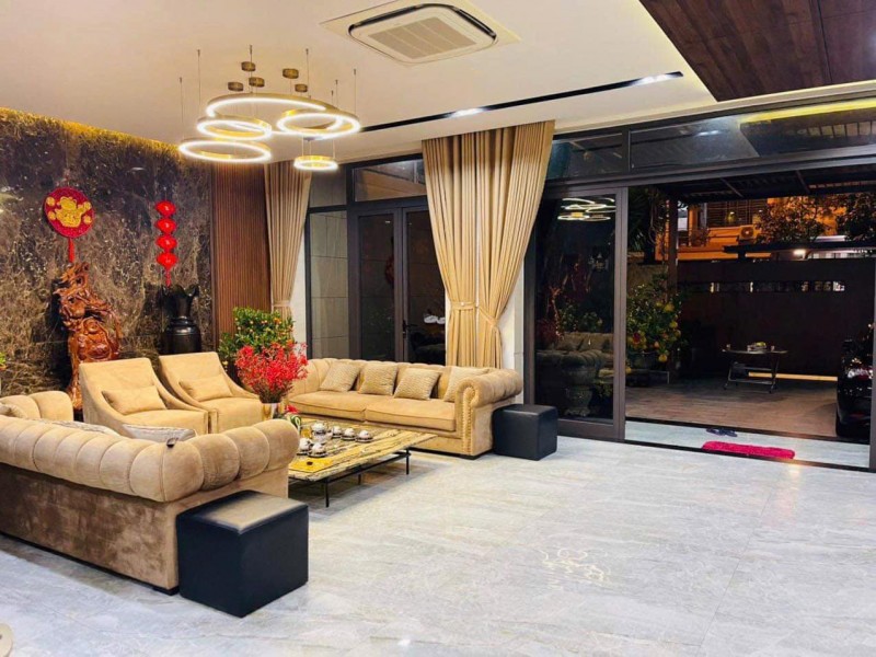 Bán Biệt thự 3 tầng Hải Châu, đường Thanh Sơn siêu đẹp, nội thất cao cấp