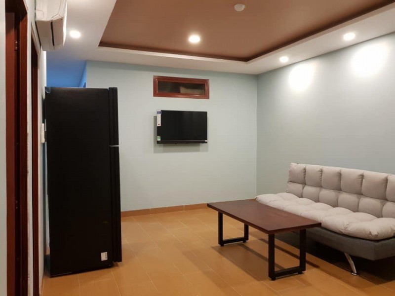 Bán Tòa căn hộ 6 tầng An Cư 7 gần biển Mỹ Khê 160m2 22ty5 cho thuê 60tr/th