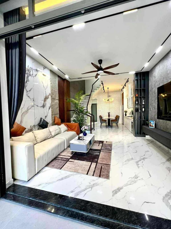 Vip bán Nhà đẹp 3 tầng 76m2, Nguyễn Huy Tự, Hòa Minh, Liên Chiểu