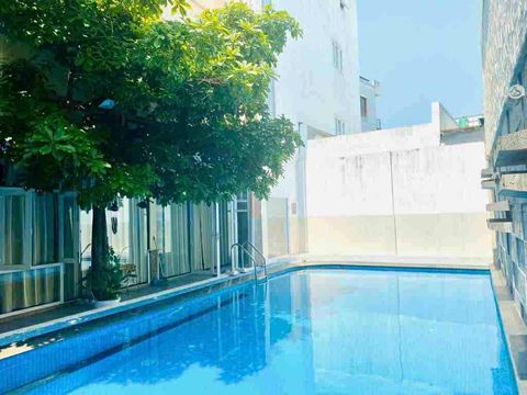 Bán Biệt thự 4 tầng Lý Tự Trọng Hải Châu 328m2 29ty trung tâm thành phố