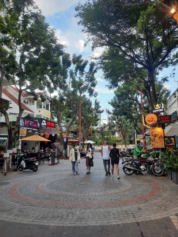 Bán Đất An Thượng 2 tuyến phố tây An Thượng, sát rạt biển Mỹ Khê, nơi tập tring đông khách du lịch