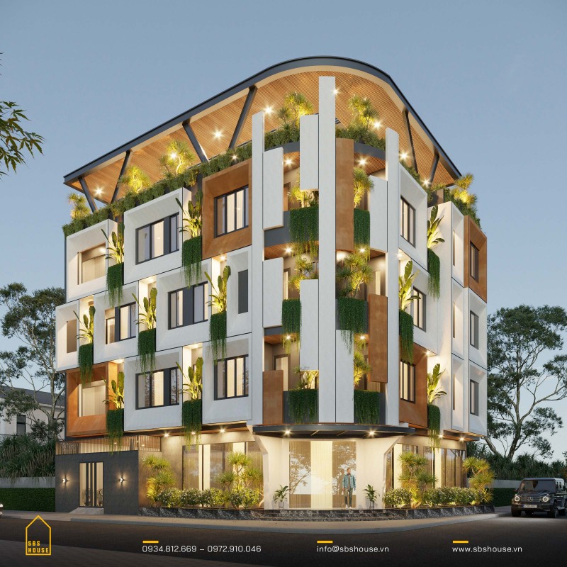 Toà căn hộ 5 tầng An Thượng 32 siêu đẹp ngay biển Mỹ Khê dòng tiền 2ty/năm giá đầu tư