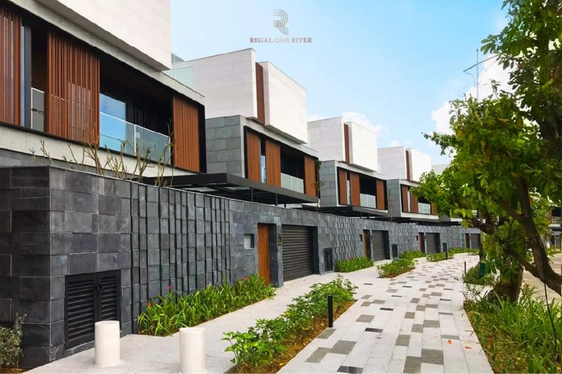 Bán Siêu biệt thự nghĩ dưỡng 5* view trực tiếp sông One River 300m2 đường Song Hào