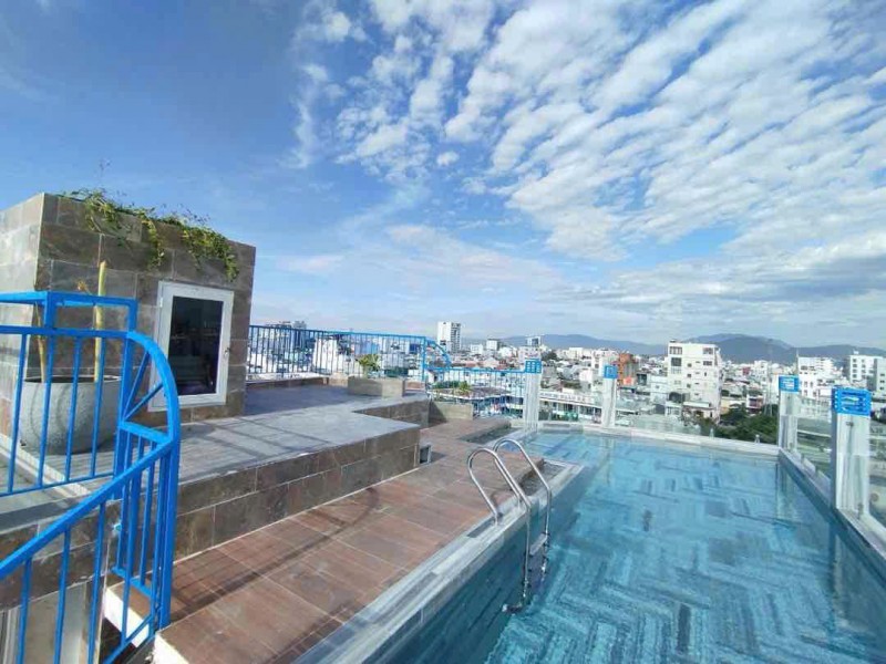 Bán Toà căn hộ 7 tầng Tiên Sơn 7 ngay đại học Kiến Trúc, Hải Châu, doanh thu 110tr/th
