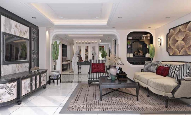 Bán Pool villa An Thượng 6 siêu đẹp dòng tiền 200tr/th ngay phố tây An Thượng biển Mỹ Khê