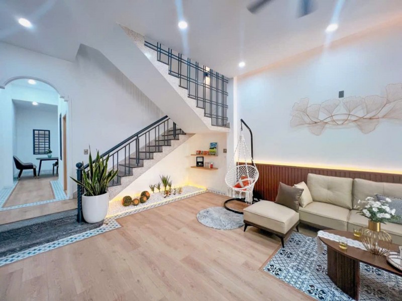Bán nhà đẹp 2 tầng Dương Bá Trạc có dòng tiền 15tr/th gần đại học Ngoại Ngữ Hải Châu