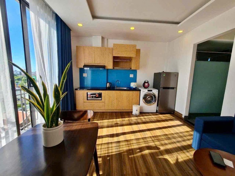 Siêu vip! bán Toà căn hộ 9 tầng view cầu tình yêu sông Hàn Cao Bá Quát dòng tiền 120tr/th