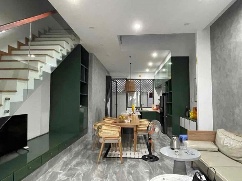 Bán Nhà đẹp 3 tầng Mỹ Đa Tây 11, Nam Việt Á 5ty7 85m2