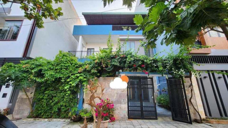 Bán Biệt thự 3 tầng Nguyễn Lữ 180m2 ngang 10m giá 14ty2 Nam Việt Á view sông Hàn Đà Nẵng