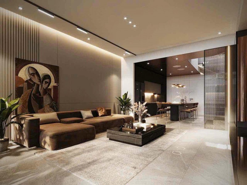 Bán Nhà 3 tầng siêu đẹp đường 7m5 Hà Bồng gần cầu Nguyễn Tri Phương Hòa Xuân giá 7ty2 để lại nội thất cao cấp