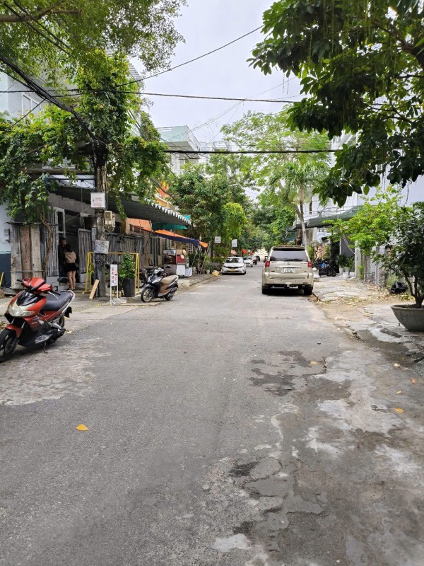 Bán 283m2 đất biển Dương Tụ Quán xây căn hộ khách sạn tại biển Mỹ Khê giá chưa qua đầu tư