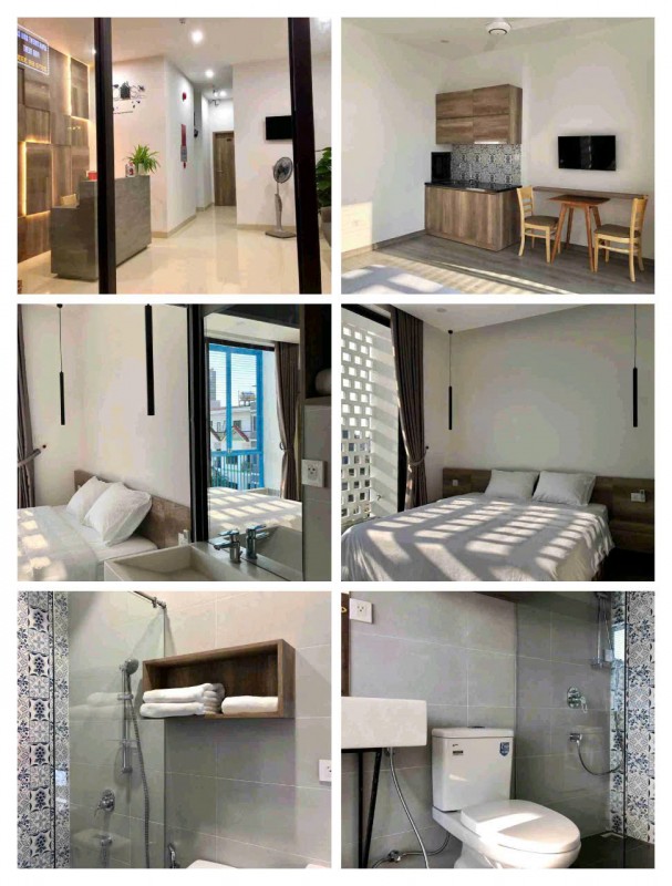 Bán Toà căn hộ 6 tầng An Thượng 39 sát biển dòng tiền 55tr 9 phòng 12ty990 khu du lịch đông đúc